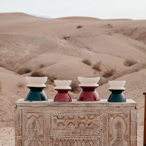 Maison Sarah Lavoine x Côté Bougie Marrakech - A luminous and authentic collaboration