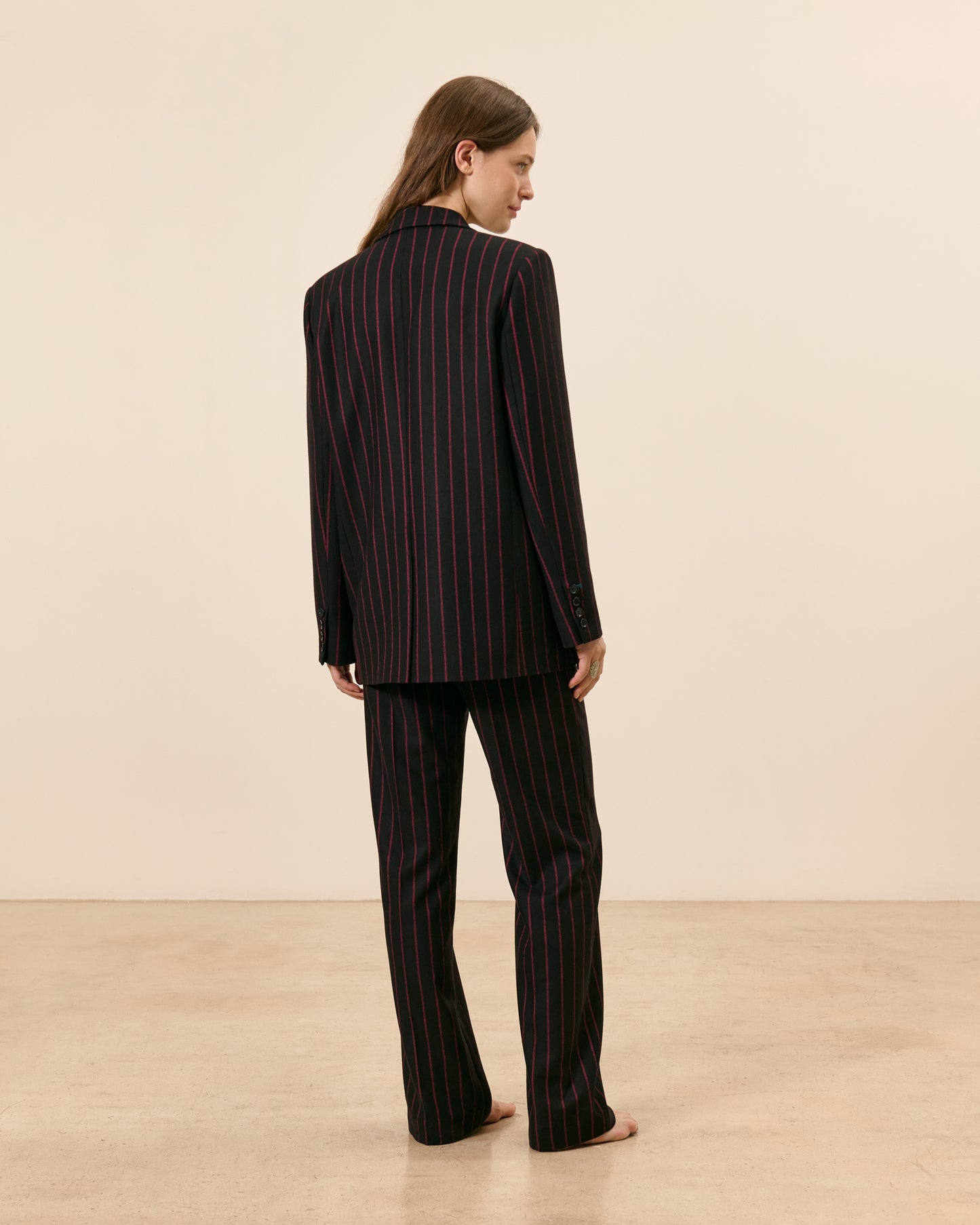 Veste Alesia - Rouge  5 - Mode Femme tendance