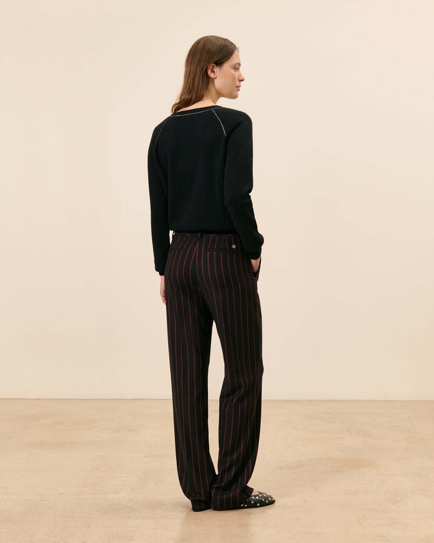 Pantalon Sevigné - Rouge  3 - Mode Femme tendance