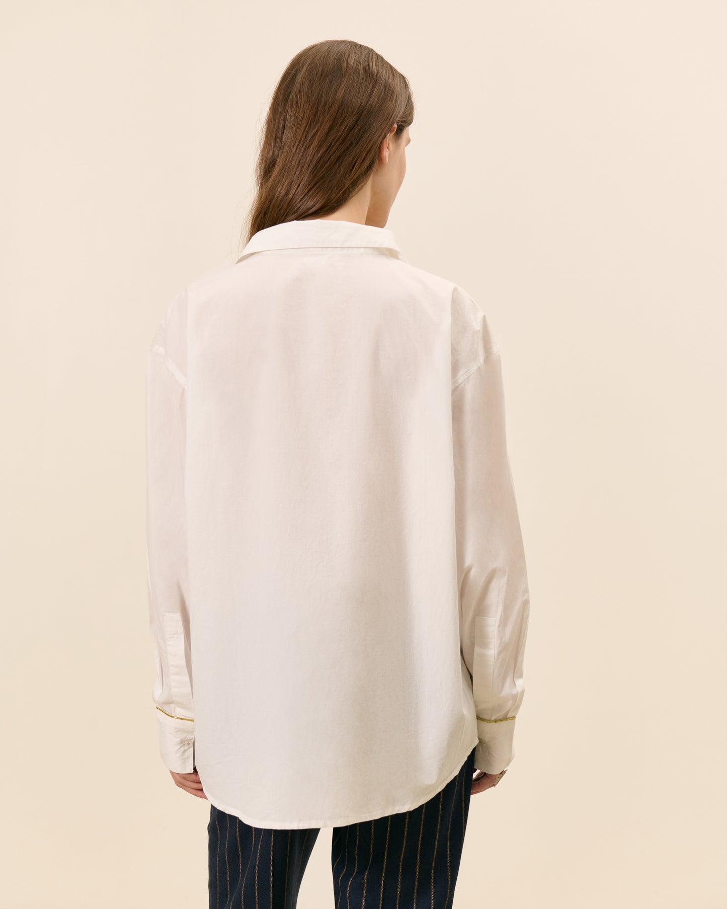 Chemise Haussmann - Blanc
