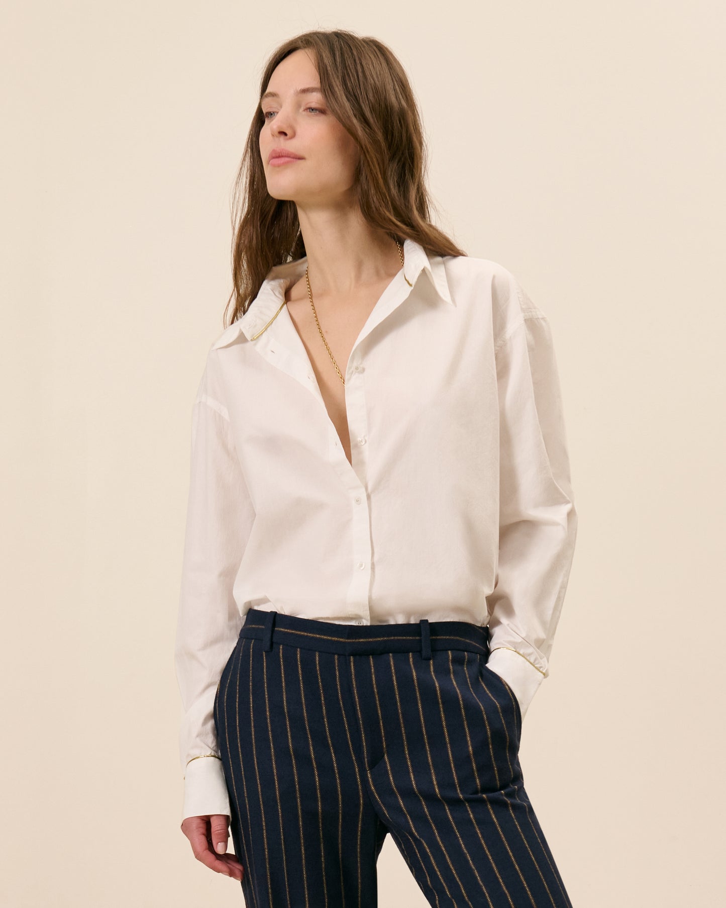 Chemise Haussmann - Blanc