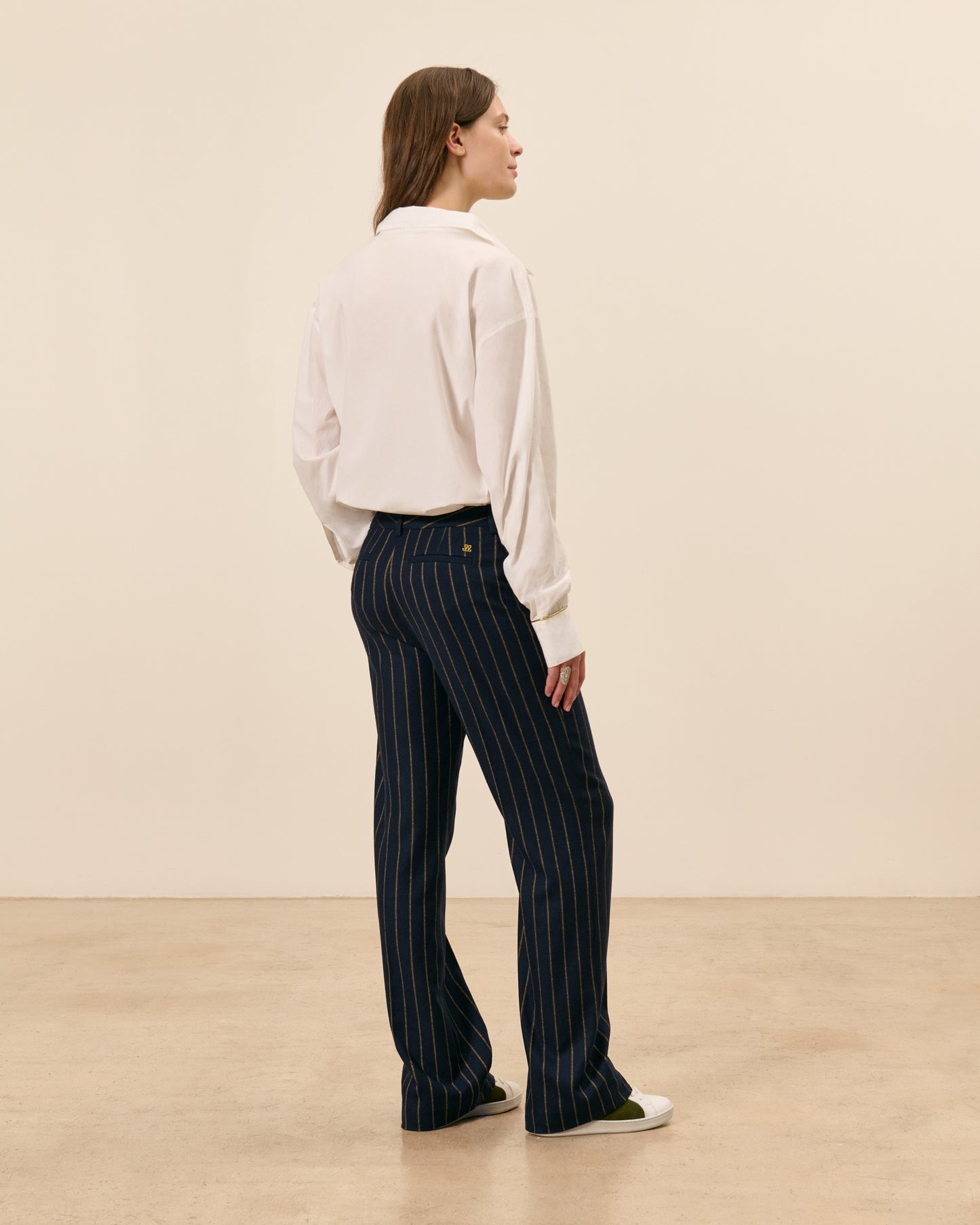 Pantalon Sevigné - Ocre  2 - Mode Femme tendance