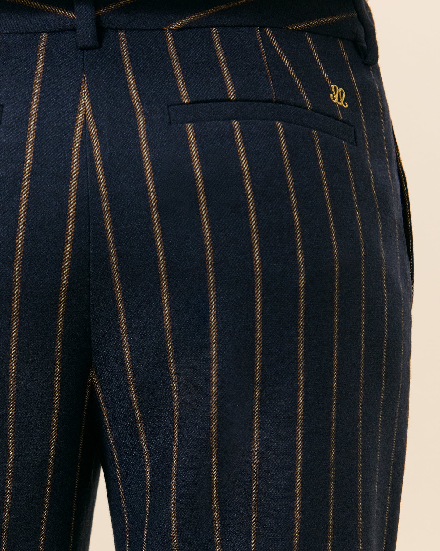 Pantalon Sevigné - Ocre  3 - Mode Femme tendance