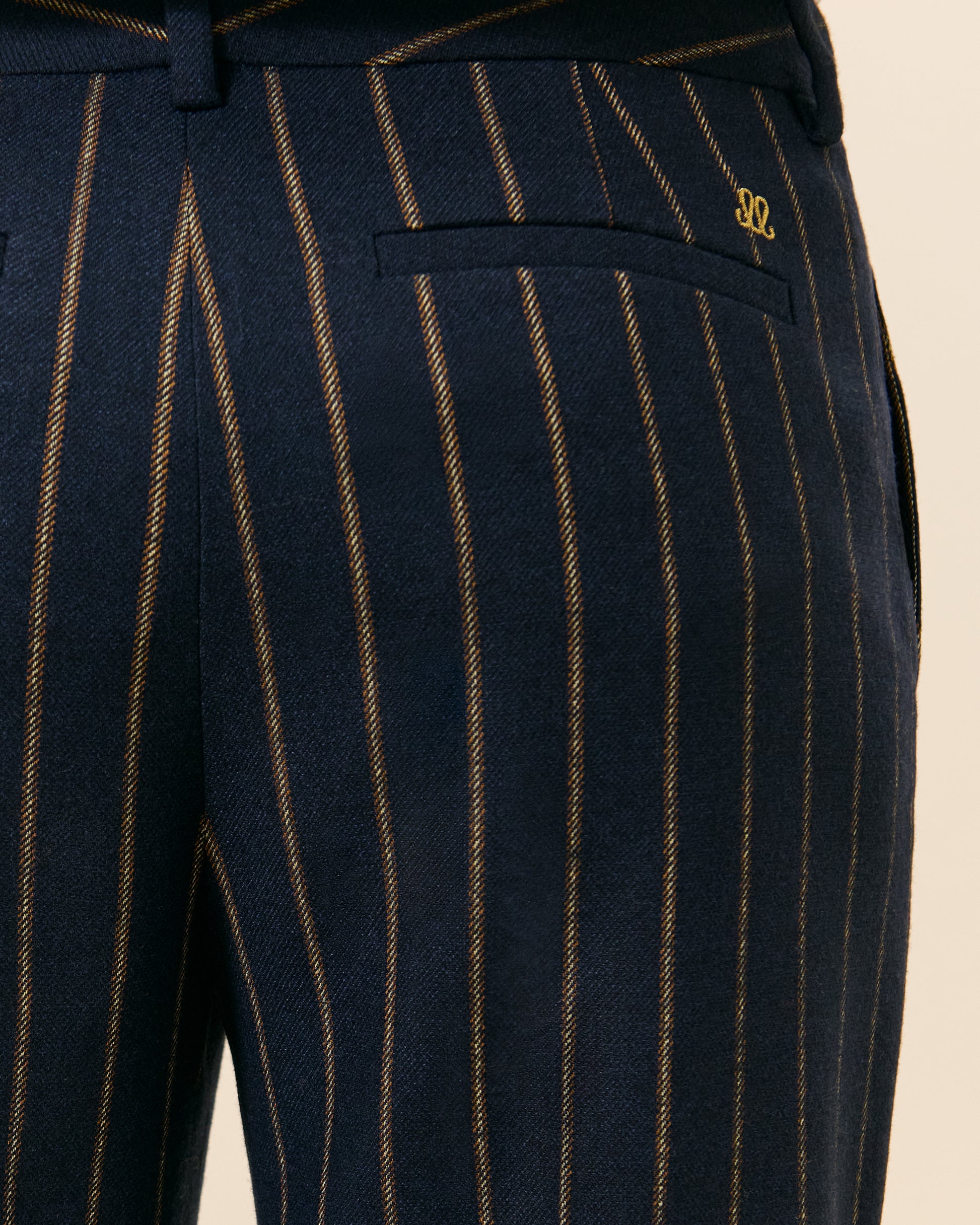 Pantalon Sevigné - Ocre  3 - Mode Femme tendance