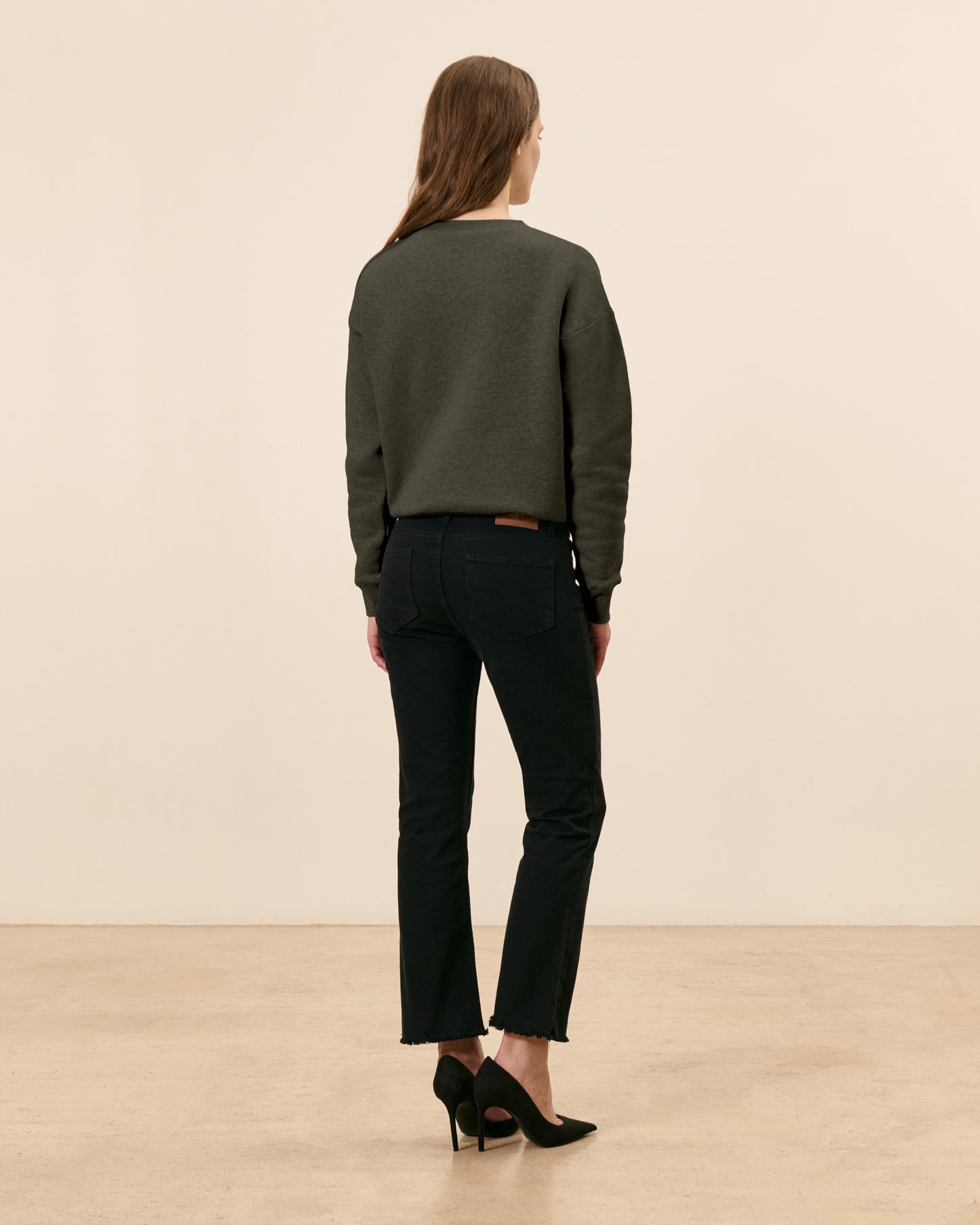 Jean Sol short - Black