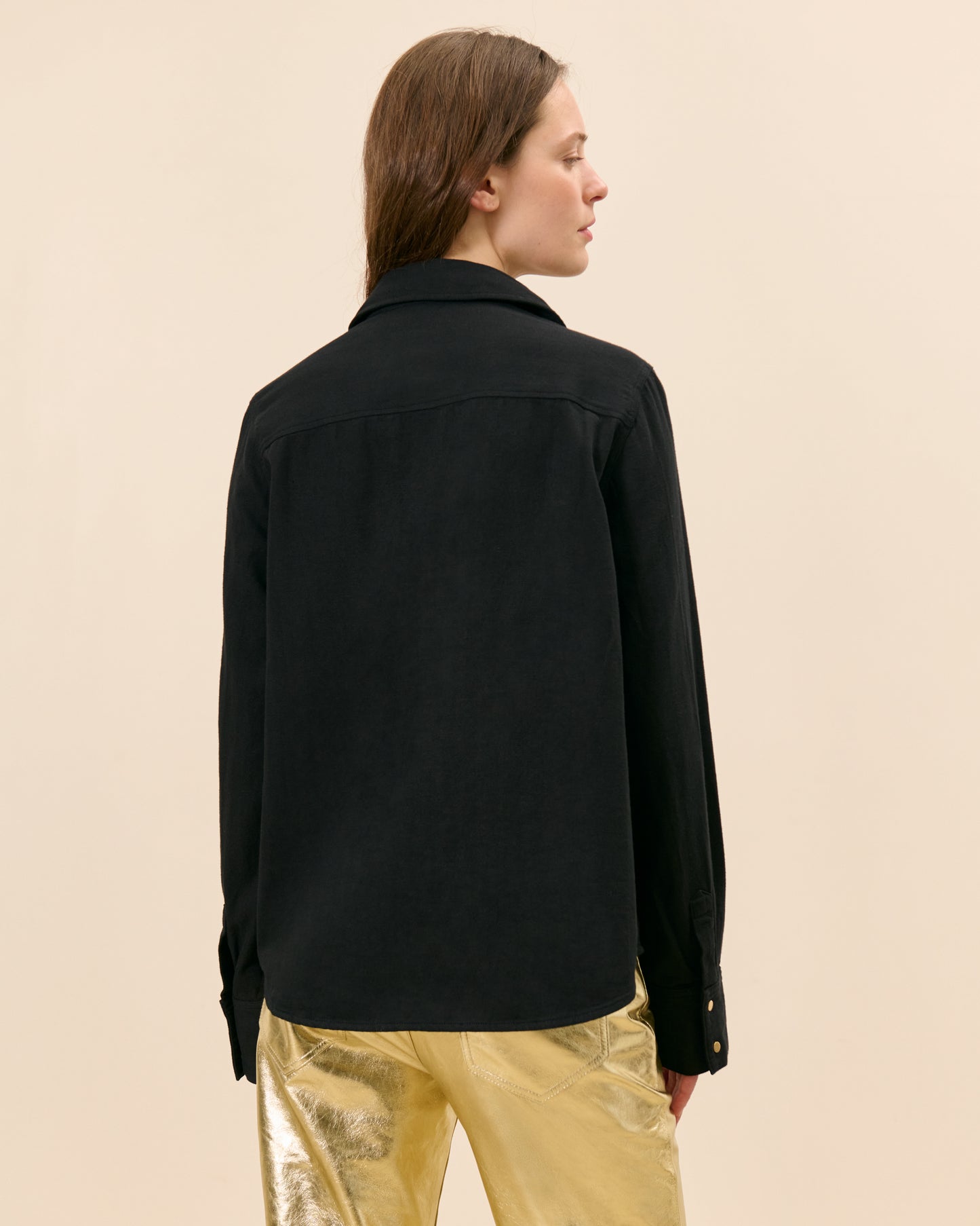 Chemise Lafayette - Noir 3 - Mode Femme tendance