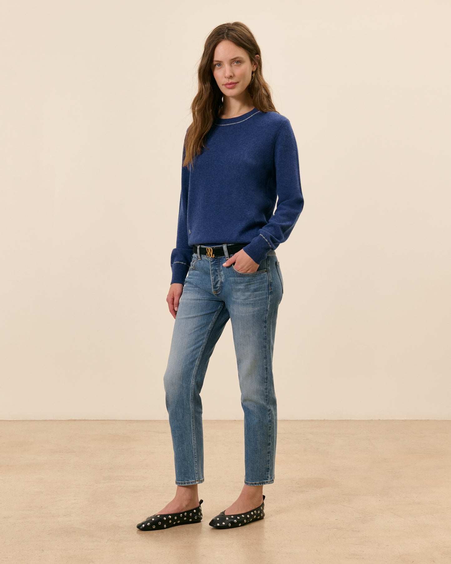 Pull Auteuil - Bleu  4 - Mode Femme tendance
