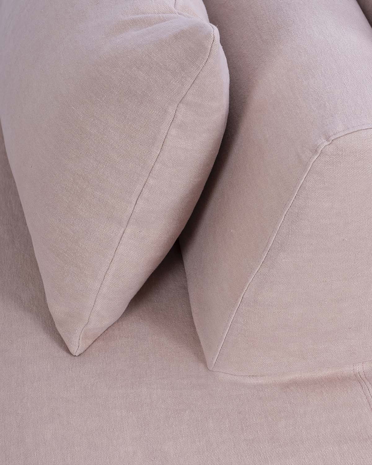 Banquette Blabla - Rose design Maison Sarah Lavoine Rose Lin 225 cm 71 cm 4