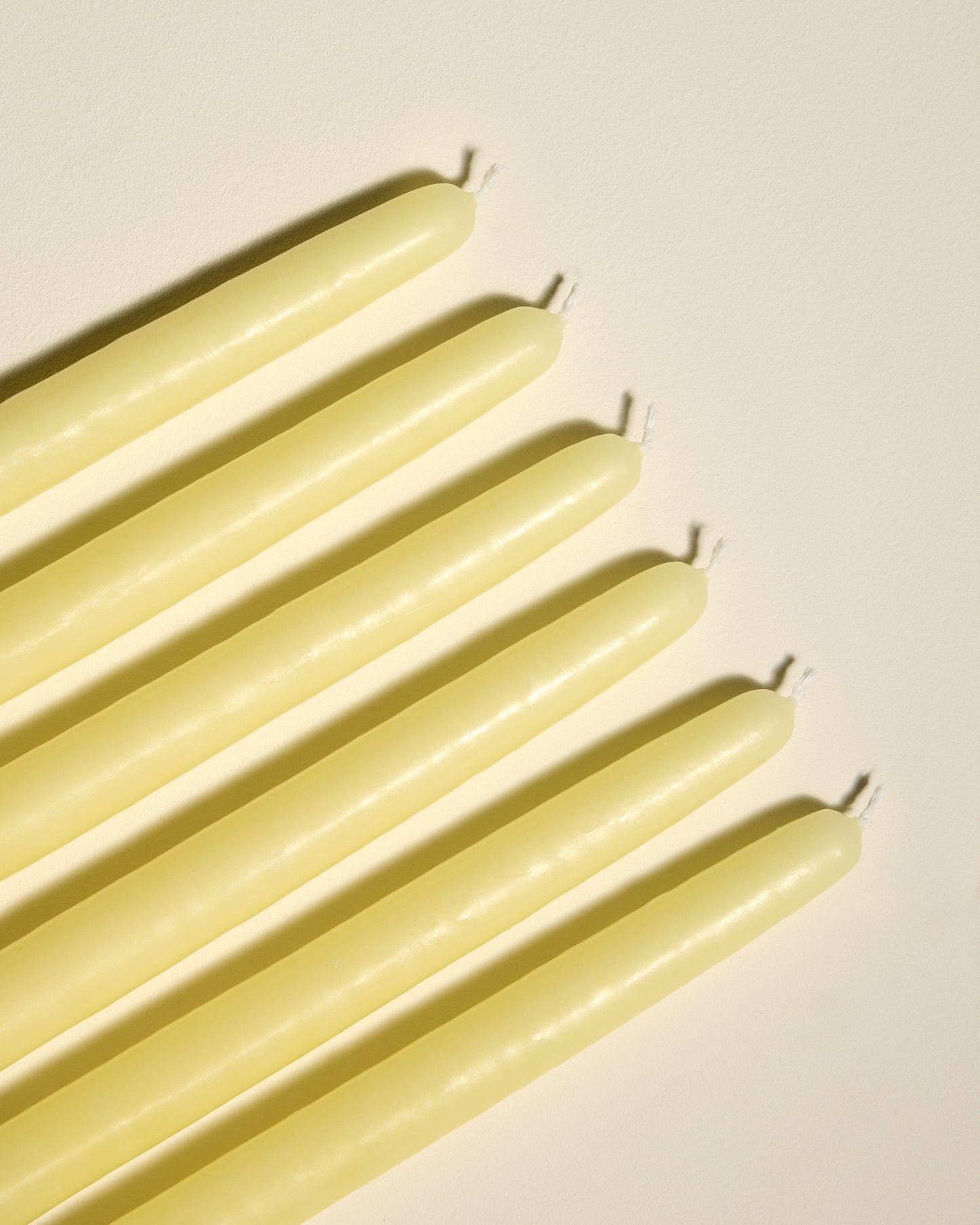 Candles X6pcs dune d2.2h20