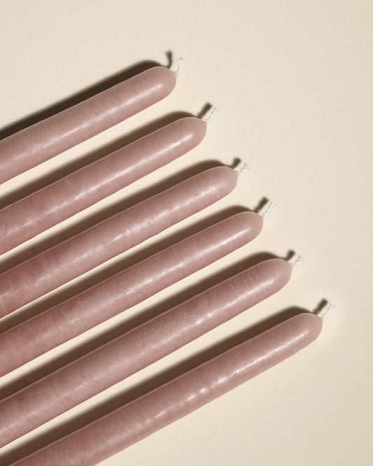 Les Bougies - Rose
