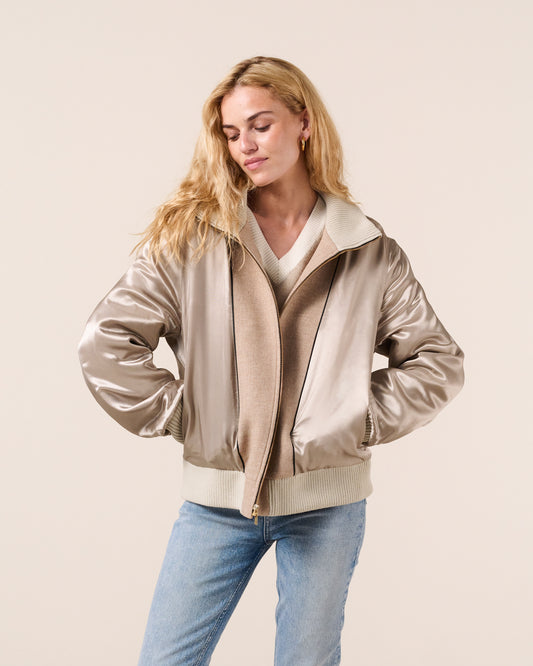 Blouson Gabriel - Sable