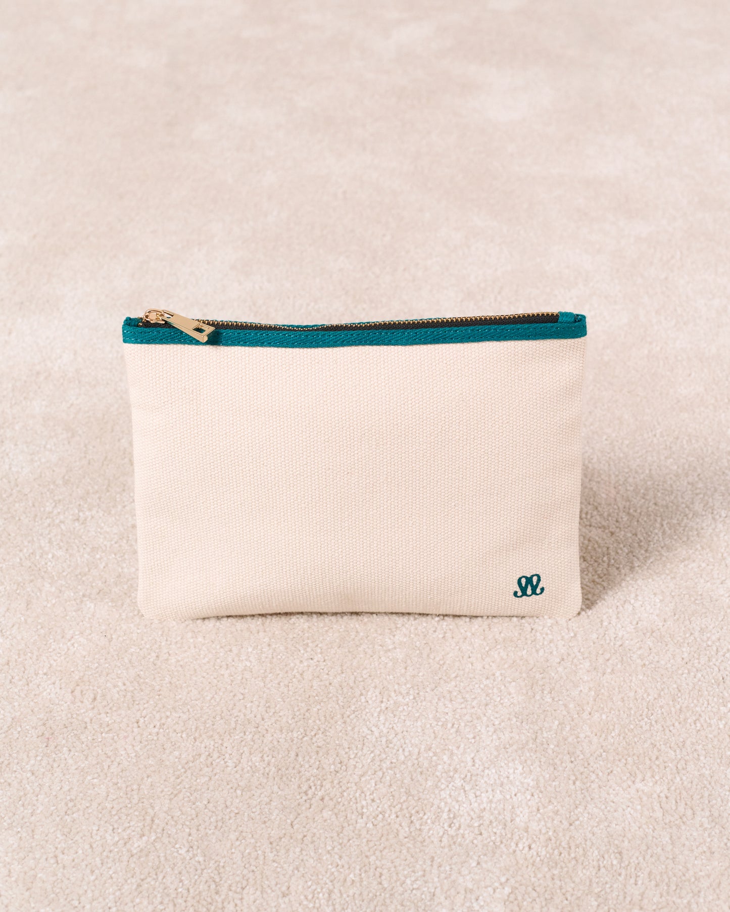 Pochette Iris - Ecru