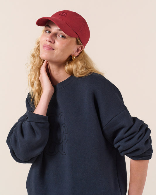 Sweat Victoria - Bleu Nuit