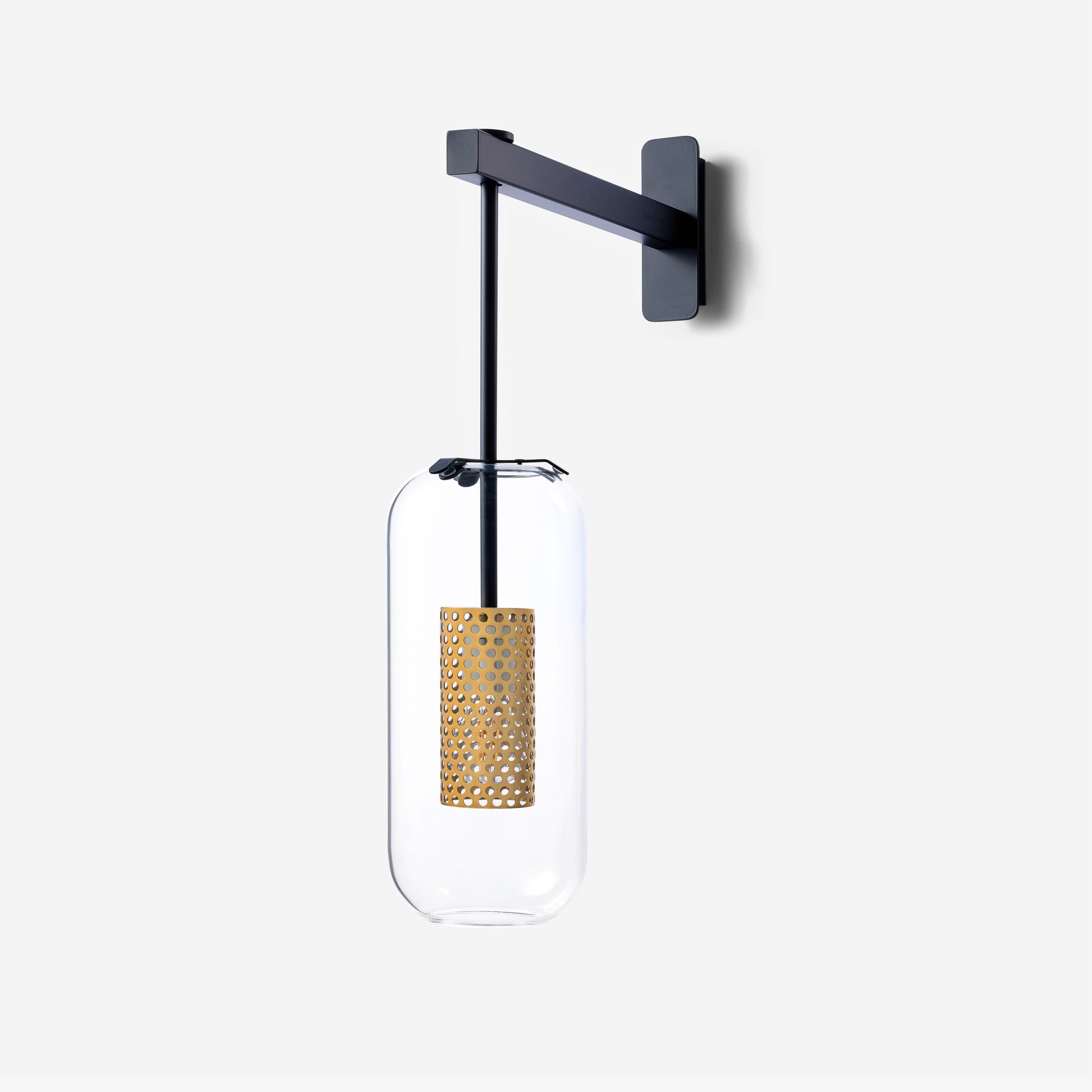 Applique Vadim - Noir design Maison Sarah Lavoine Noir  37,5 cm 68 cm 2