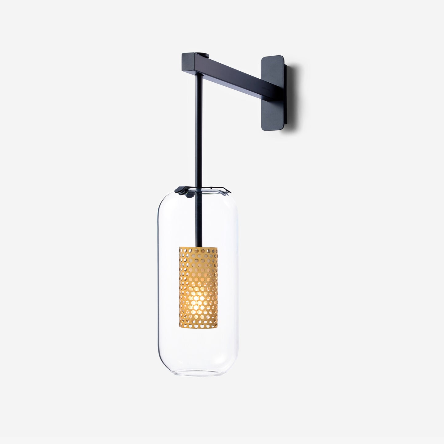 Applique Vadim - Noir design Maison Sarah Lavoine Noir  37,5 cm 68 cm 3