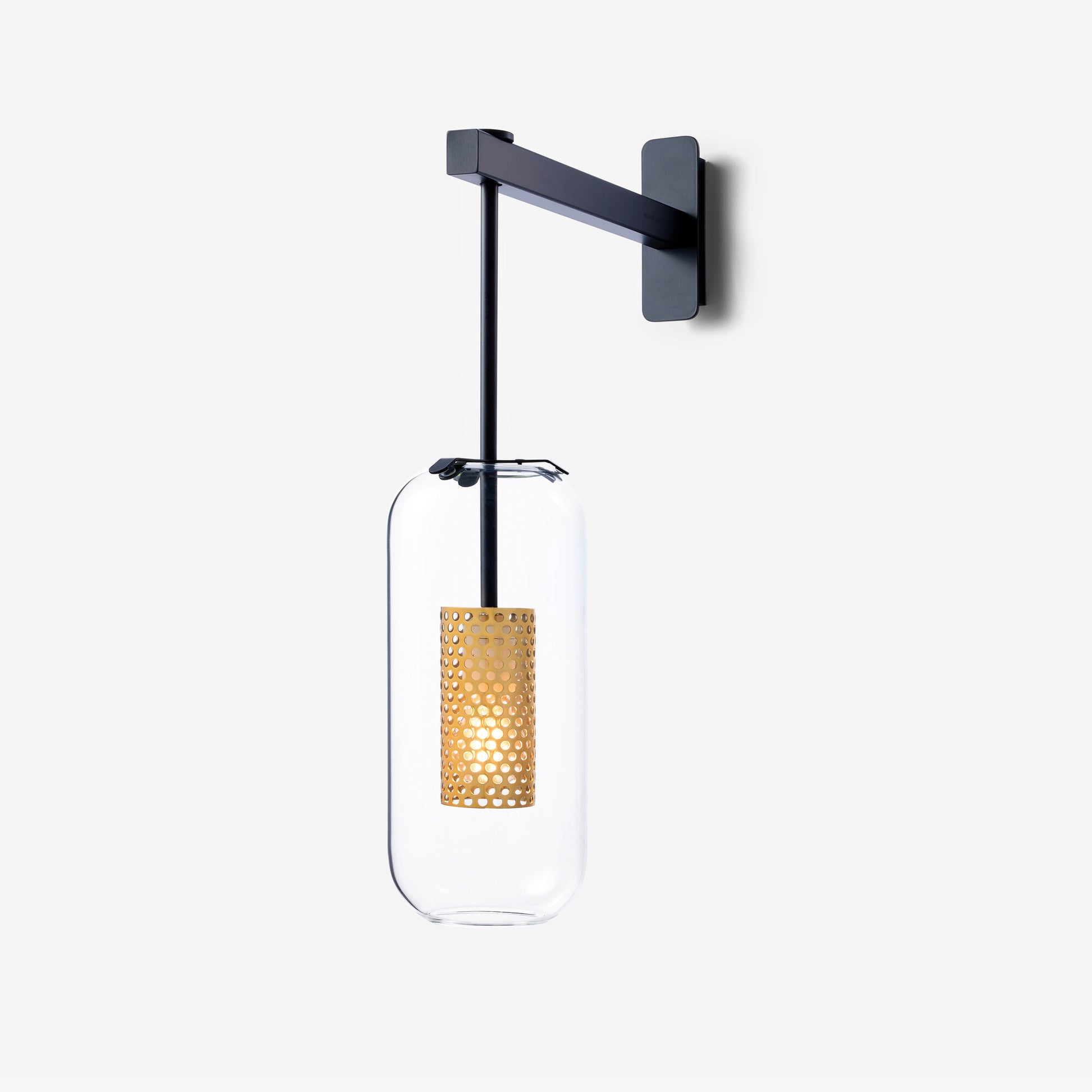 Applique Vadim - Noir design Maison Sarah Lavoine Noir  37,5 cm 68 cm 3