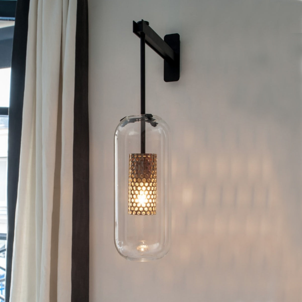 Applique Vadim - Noir design Maison Sarah Lavoine Noir  37,5 cm 68 cm 1