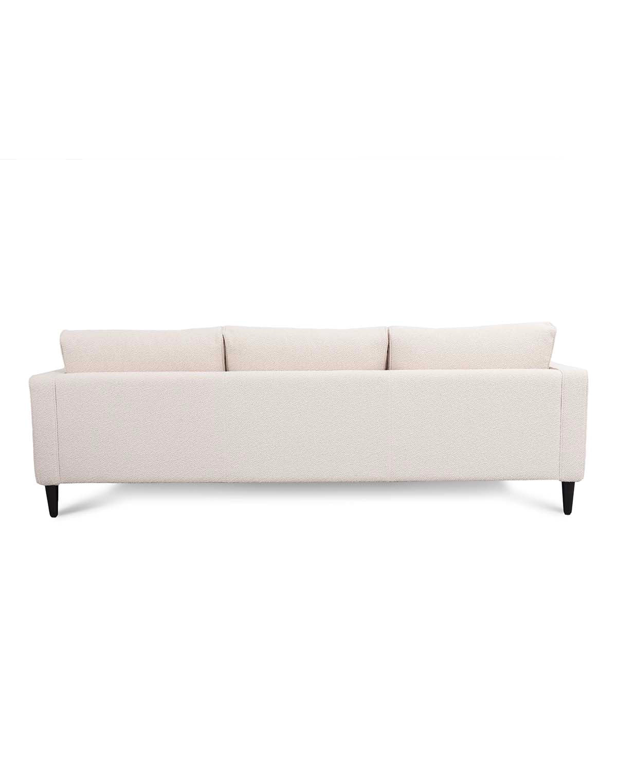 Canapé Noa - Blanc design Maison Sarah Lavoine Blanc Coton 230 cm 80 cm 4
