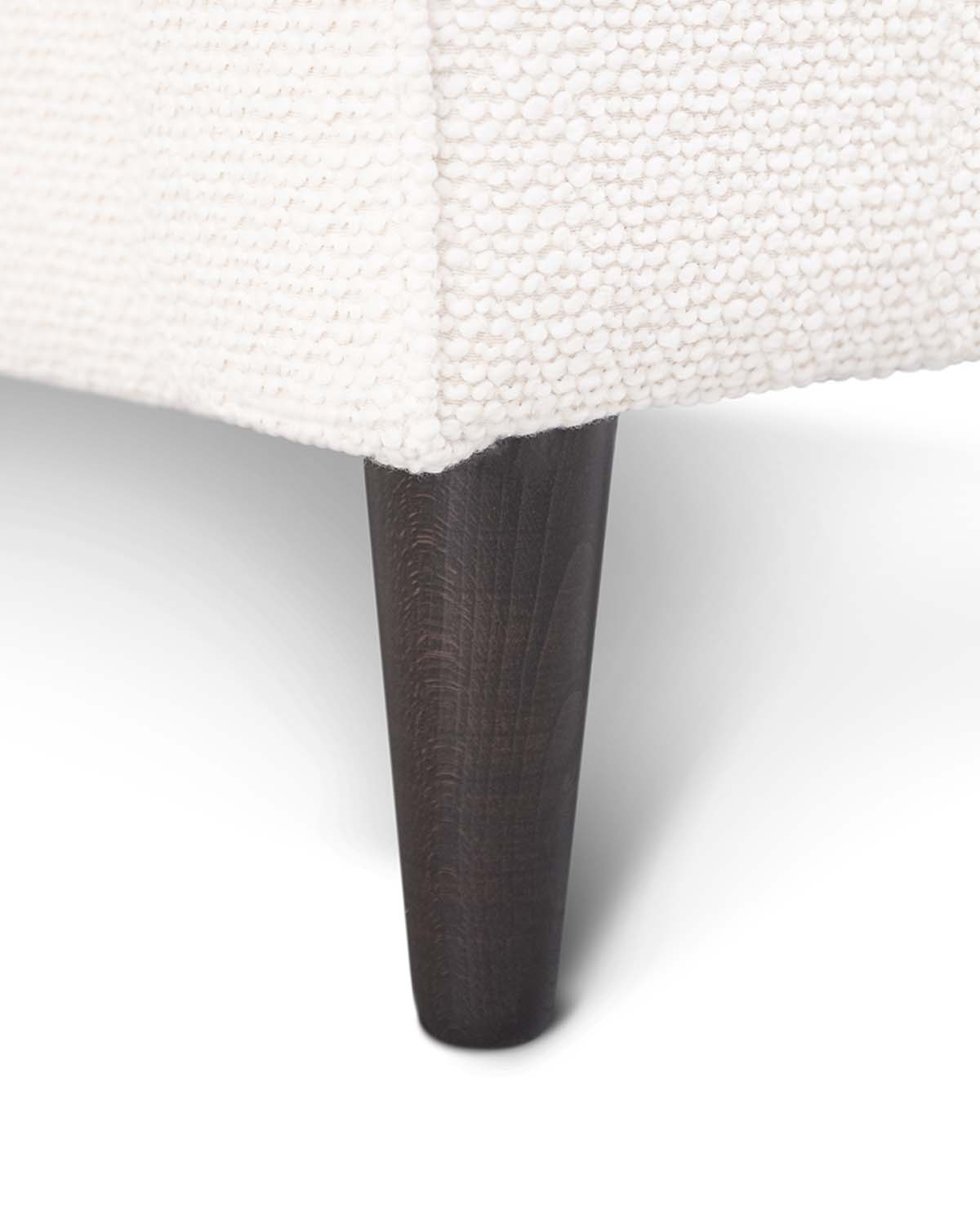 Canapé Noa - Blanc design Maison Sarah Lavoine Blanc Coton 230 cm 80 cm 6