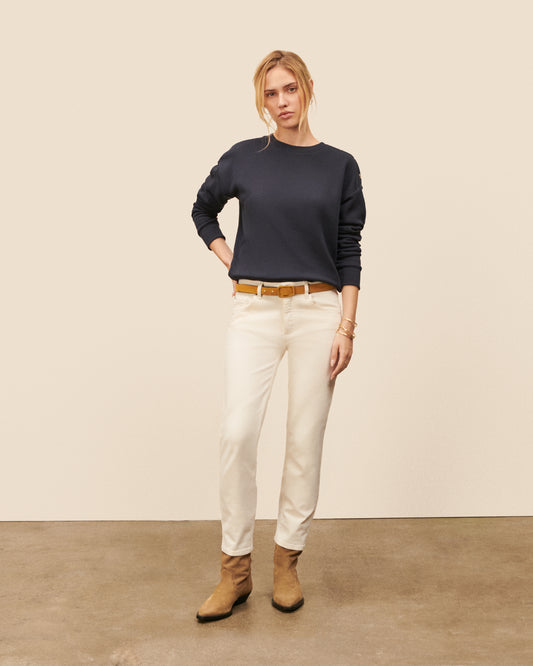 Jean Will - Ecru fluide, chic Maison Sarah Lavoine Ecru Coton   1