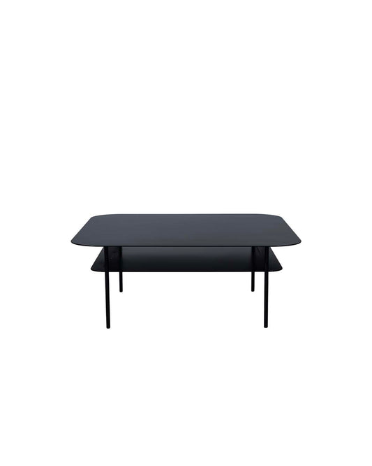 Table Basse Tokyo Carrée - Noir design Maison Sarah Lavoine Noir Acier Ciré 100 cm 40 cm 1