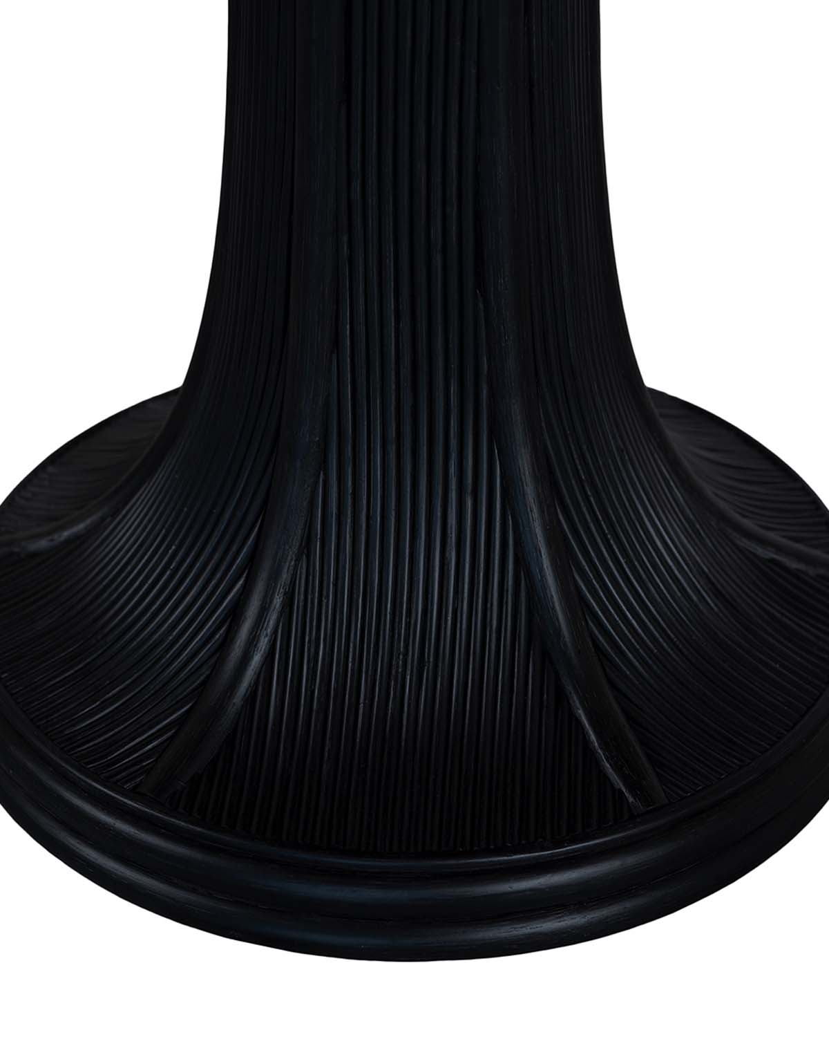 Table ronde Riviera Marbre Noir design Maison Sarah Lavoine Blanc / Noir Marbre   2