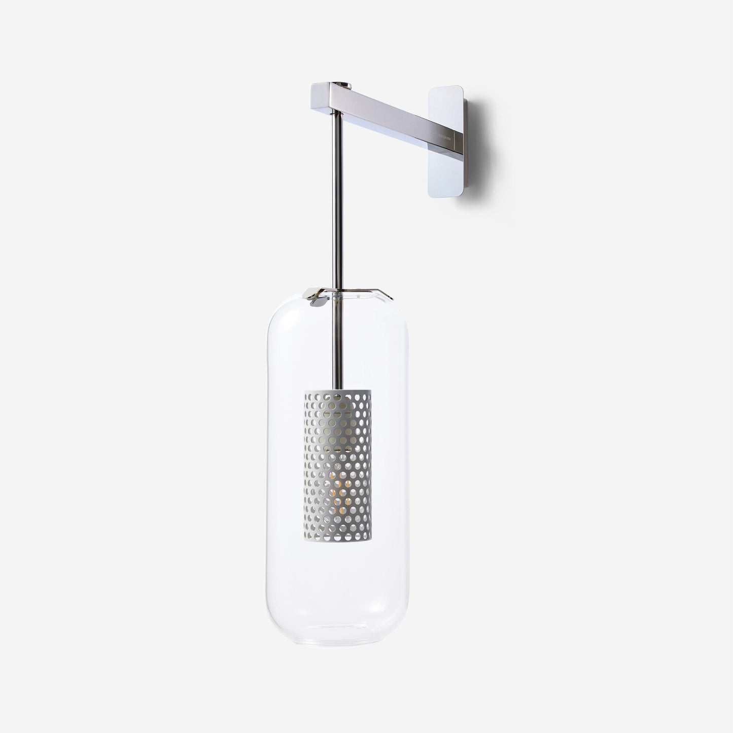 Vadim wall light - Chrome design Maison Sarah Lavoine Chrome 37.5 cm 68 cm 1