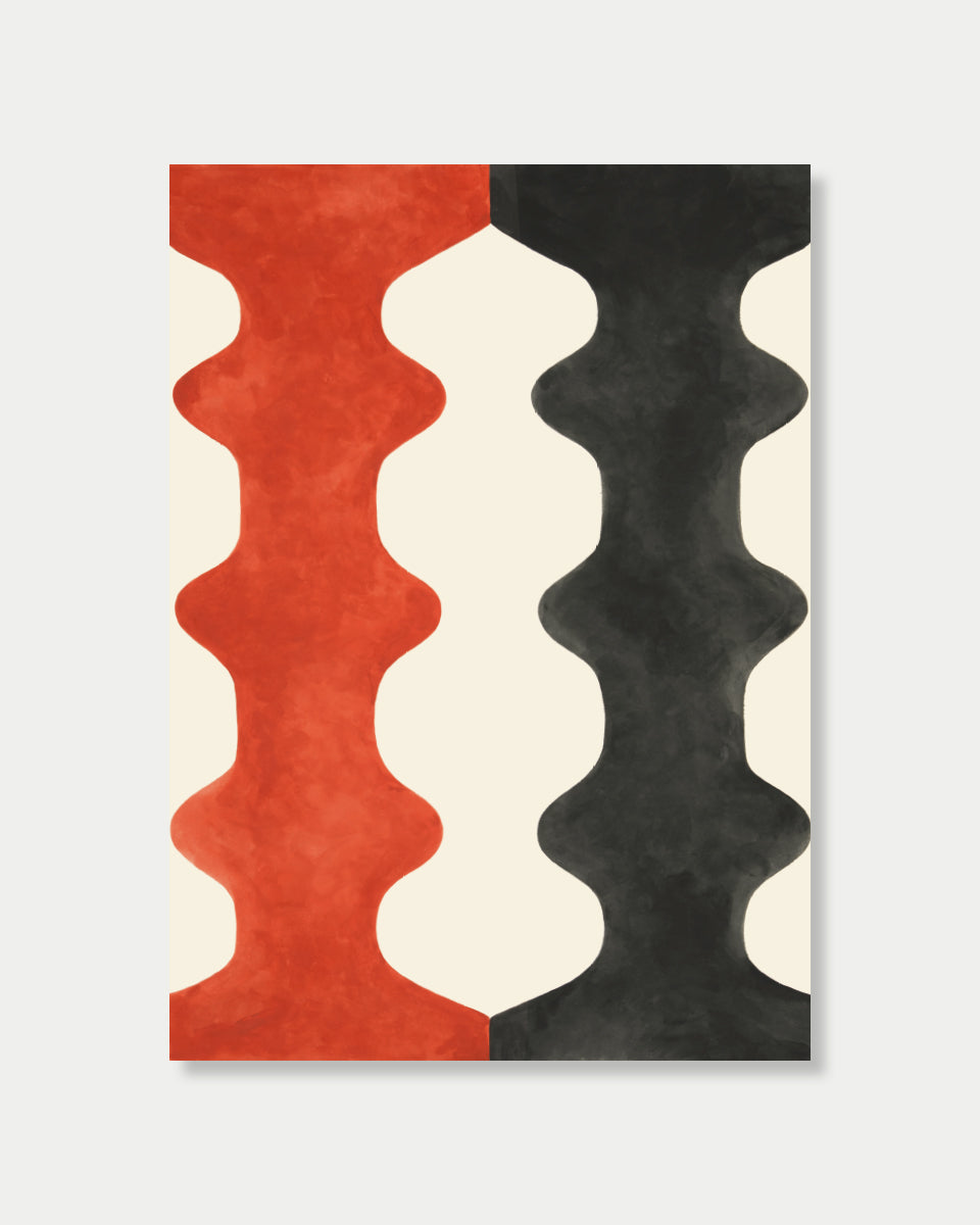 Poster Toi Et Moi design Maison Sarah Lavoine Multicolored 1