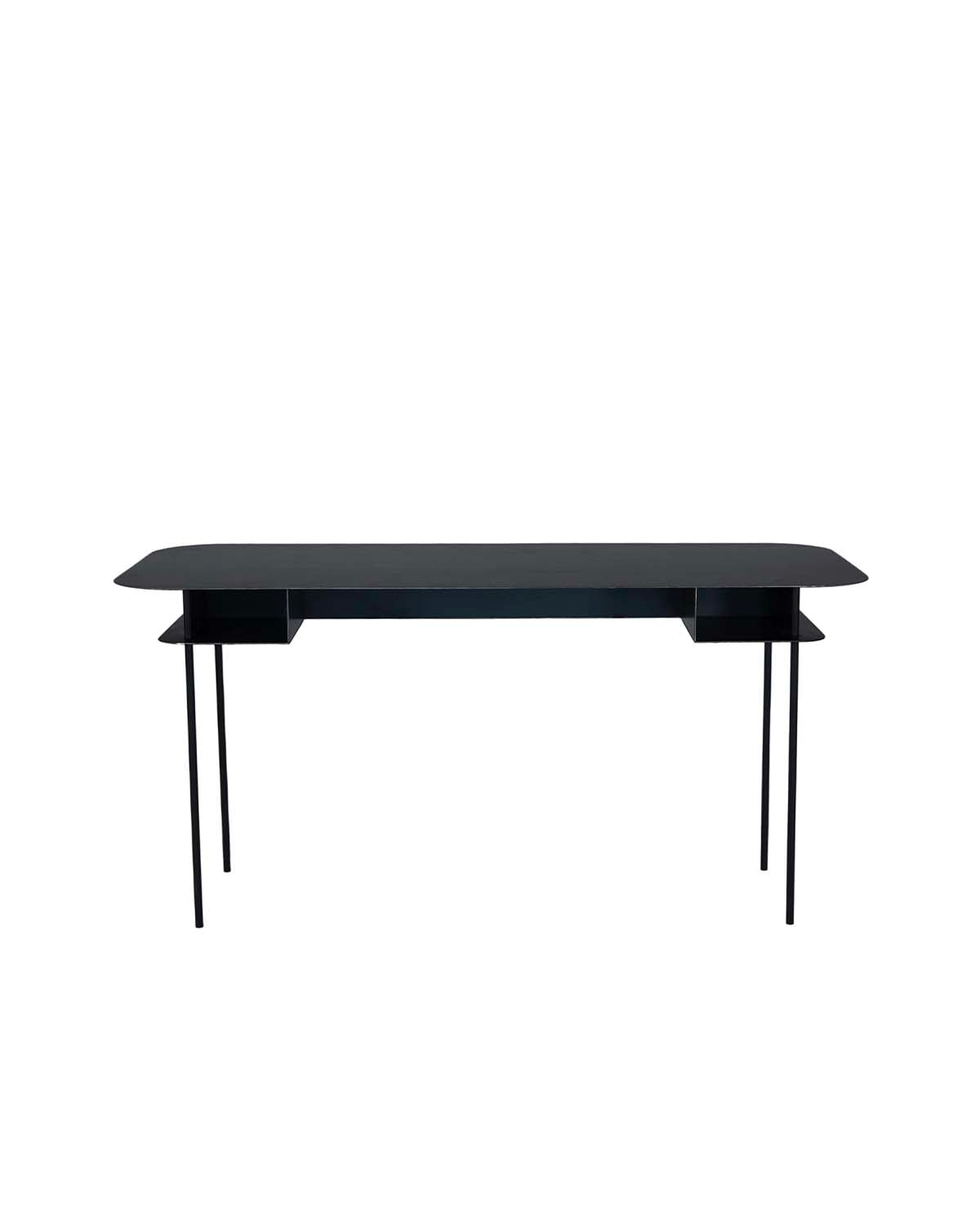 Bureau Tokyo - Noir design Maison Sarah Lavoine Noir Acier Ciré 100 cm 73 cm 8