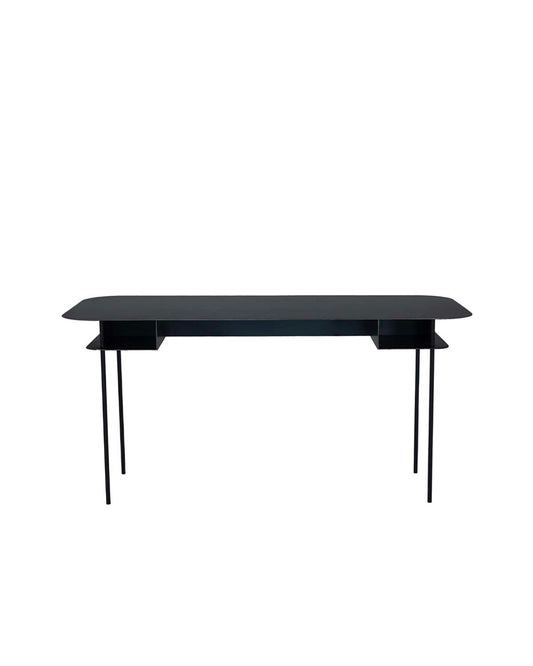 Bureau Tokyo - Noir design Maison Sarah Lavoine Noir Acier Thermolaqué 100 cm 73 cm 1