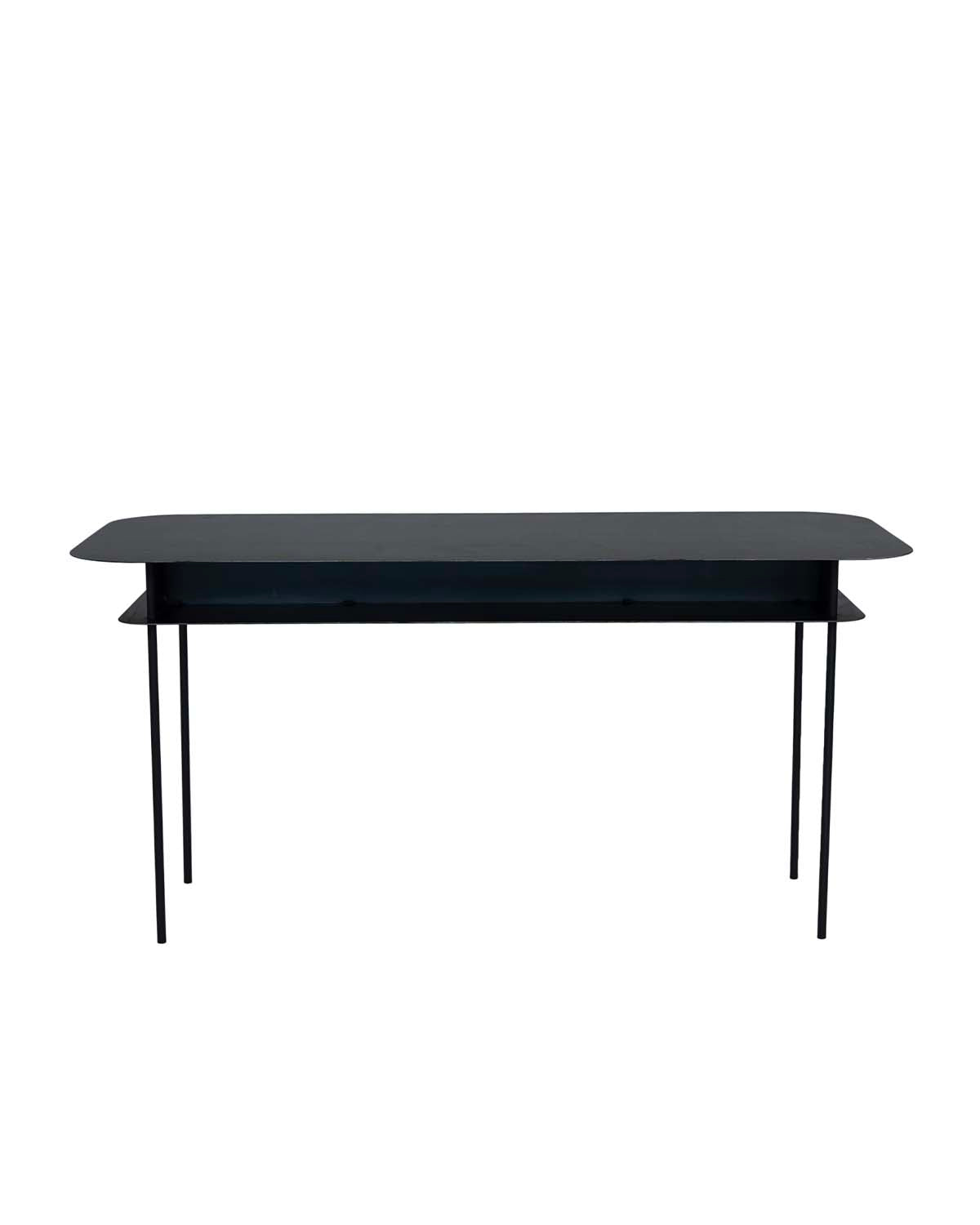 Bureau Tokyo - Noir design Maison Sarah Lavoine Noir Acier Thermolaqué 100 cm 73 cm 3