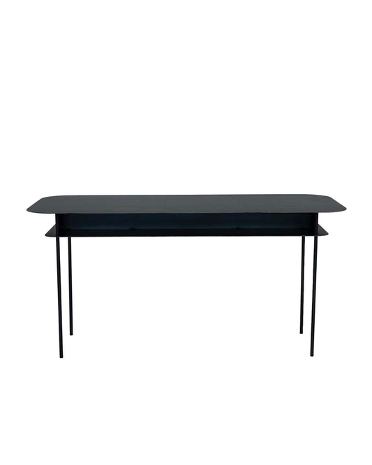 Bureau Tokyo - Noir design Maison Sarah Lavoine Noir Acier Thermolaqué 100 cm 73 cm 3