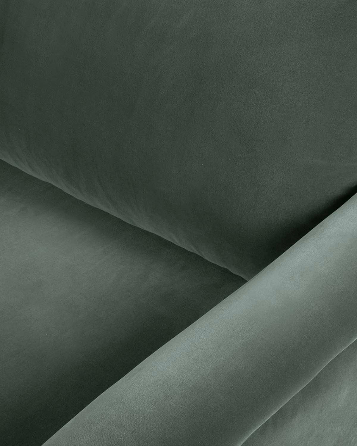 Canapé Yasmine - Kaki design Maison Sarah Lavoine Kaki Velours 270 cm 88 cm 6