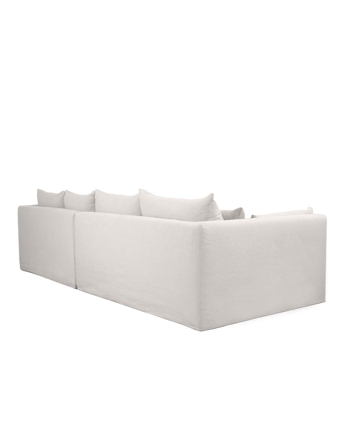 Canapé d'angle SuperBox - Angle à droite - Lin design Maison Sarah Lavoine Lin Lin 335 cm 85 cm 4