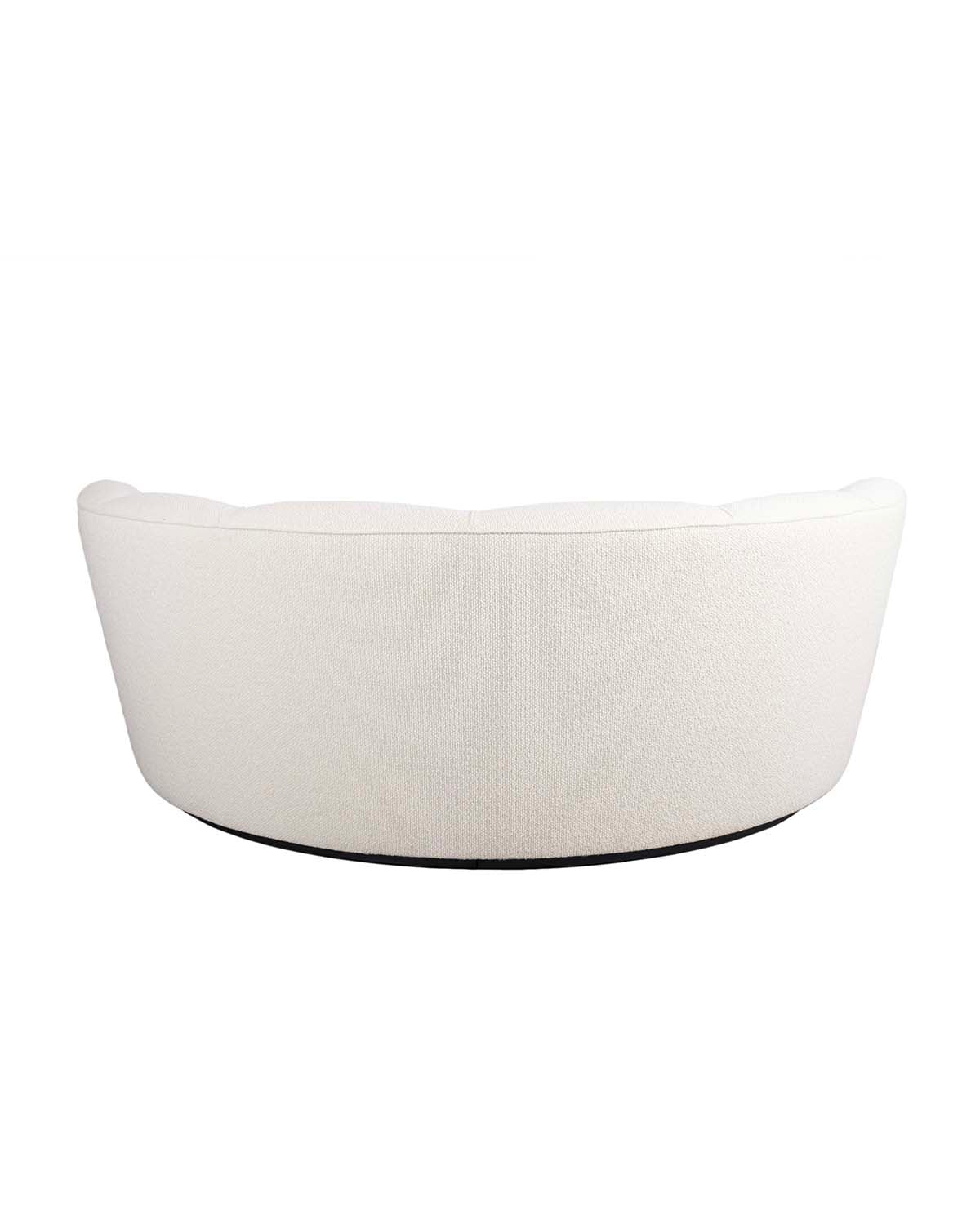 Canapé Sarah - Ecru design Maison Sarah Lavoine Ecru Laine bouclée 210 cm 77 cm 4