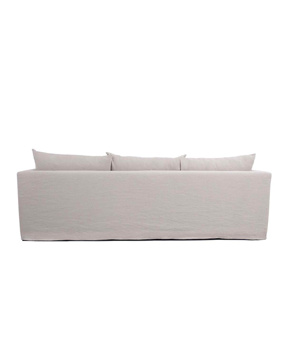 Canapé Box - Beige design Maison Sarah Lavoine Beige Lin 250 cm 85 cm 4