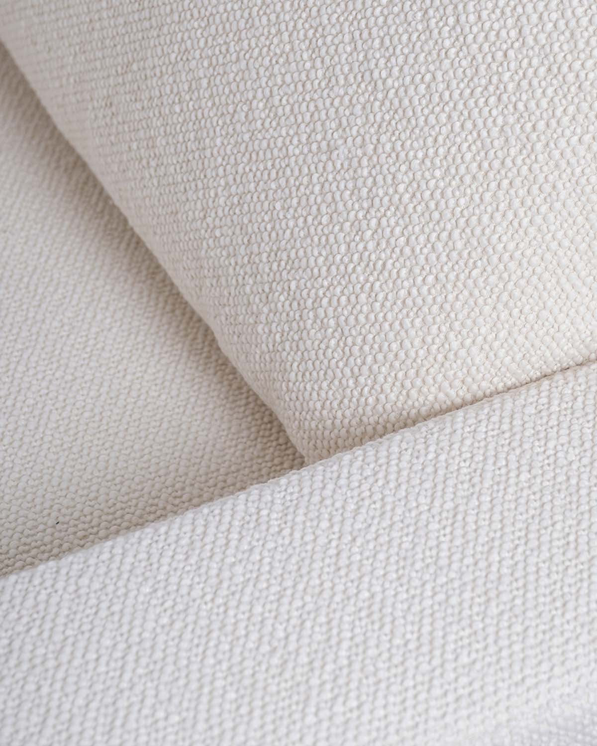 Canapé Luna - Ecru design Maison Sarah Lavoine Ecru Laine bouclée 270 cm 88 cm 6