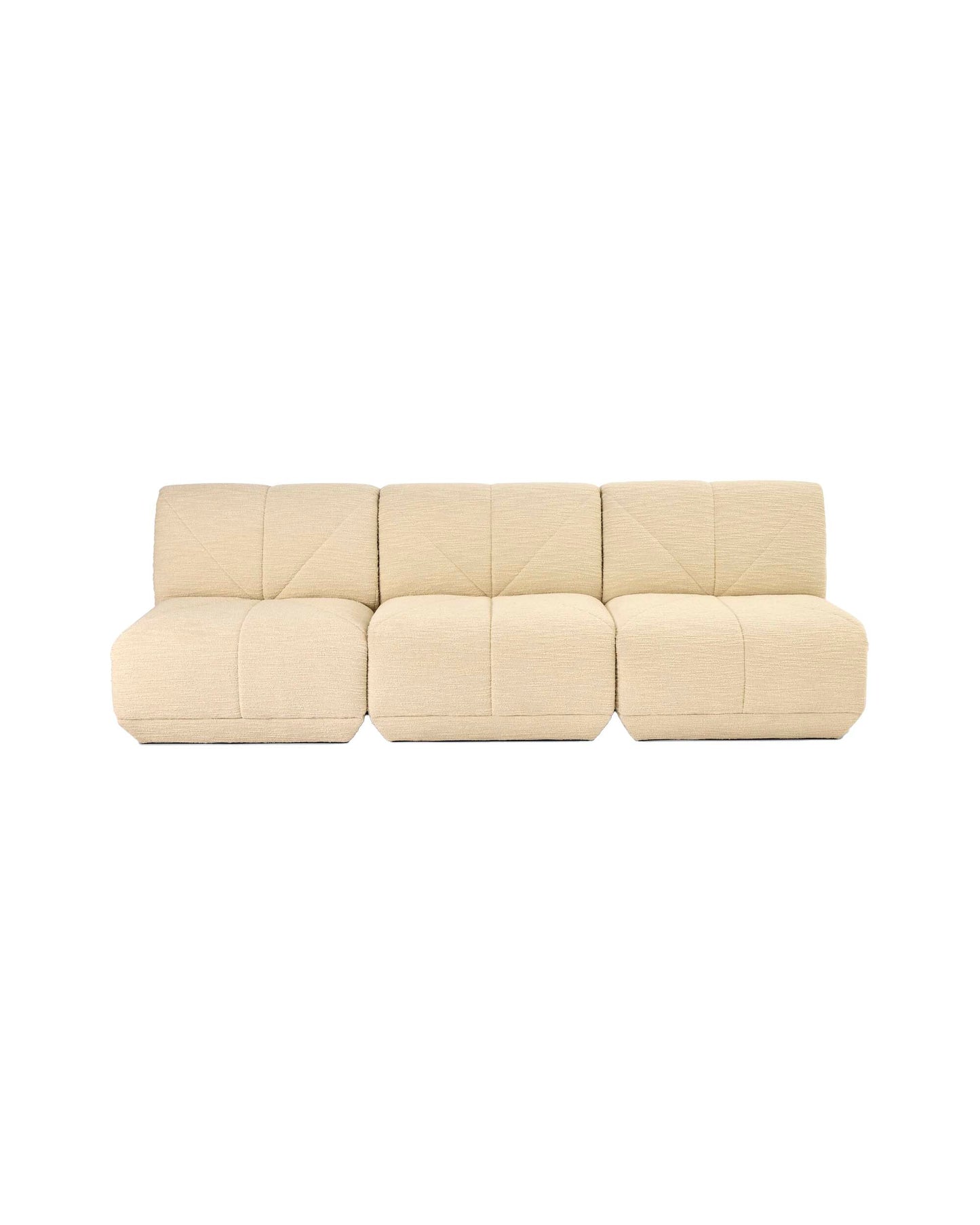 Chauffeuse Chill - Ecru design Maison Sarah Lavoine Ecru Laine bouclée 9