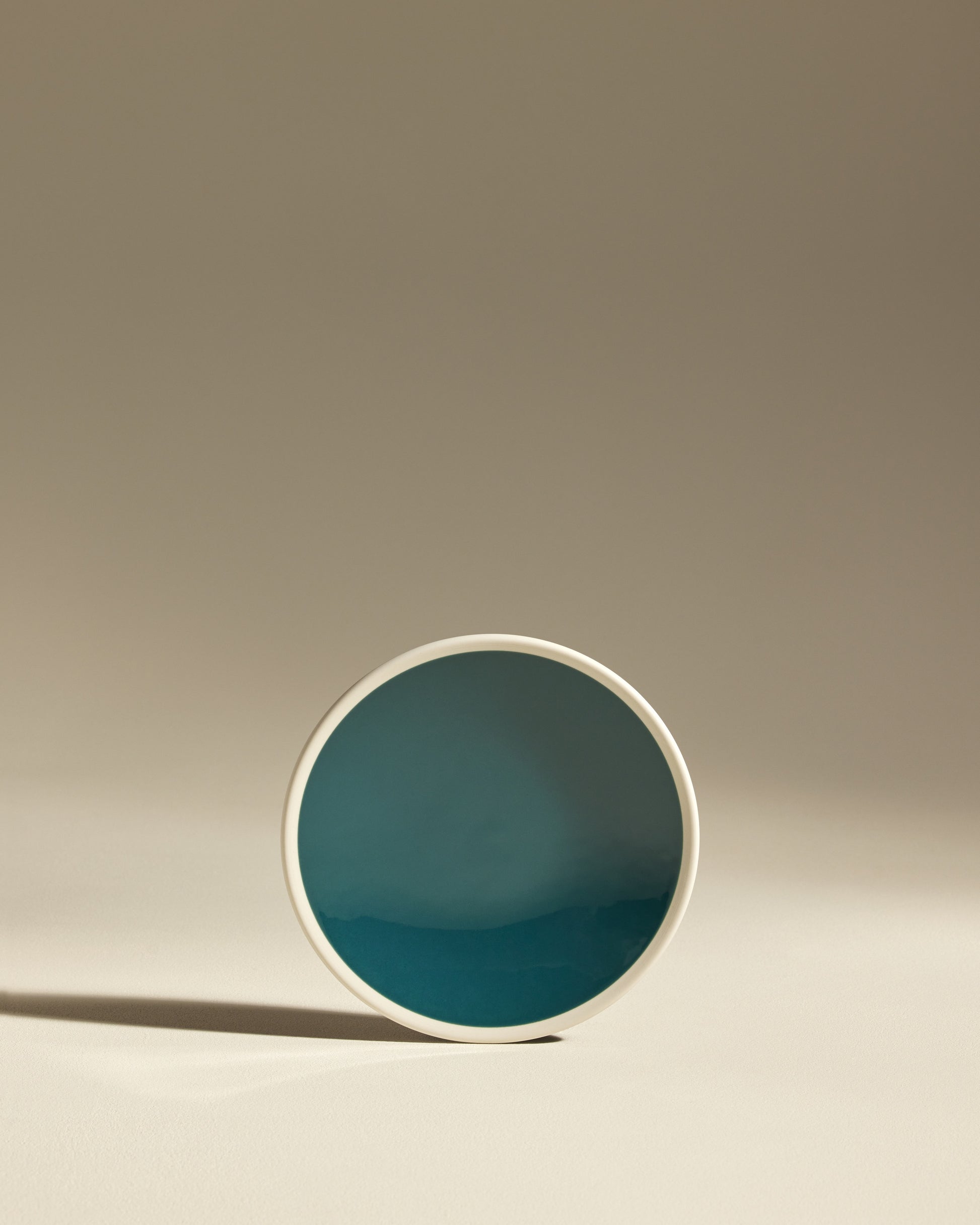 Assiette à dessert Sicilia - Bleu Sarah design moderne Maison Sarah Lavoine Bleu Sarah Céramique   2