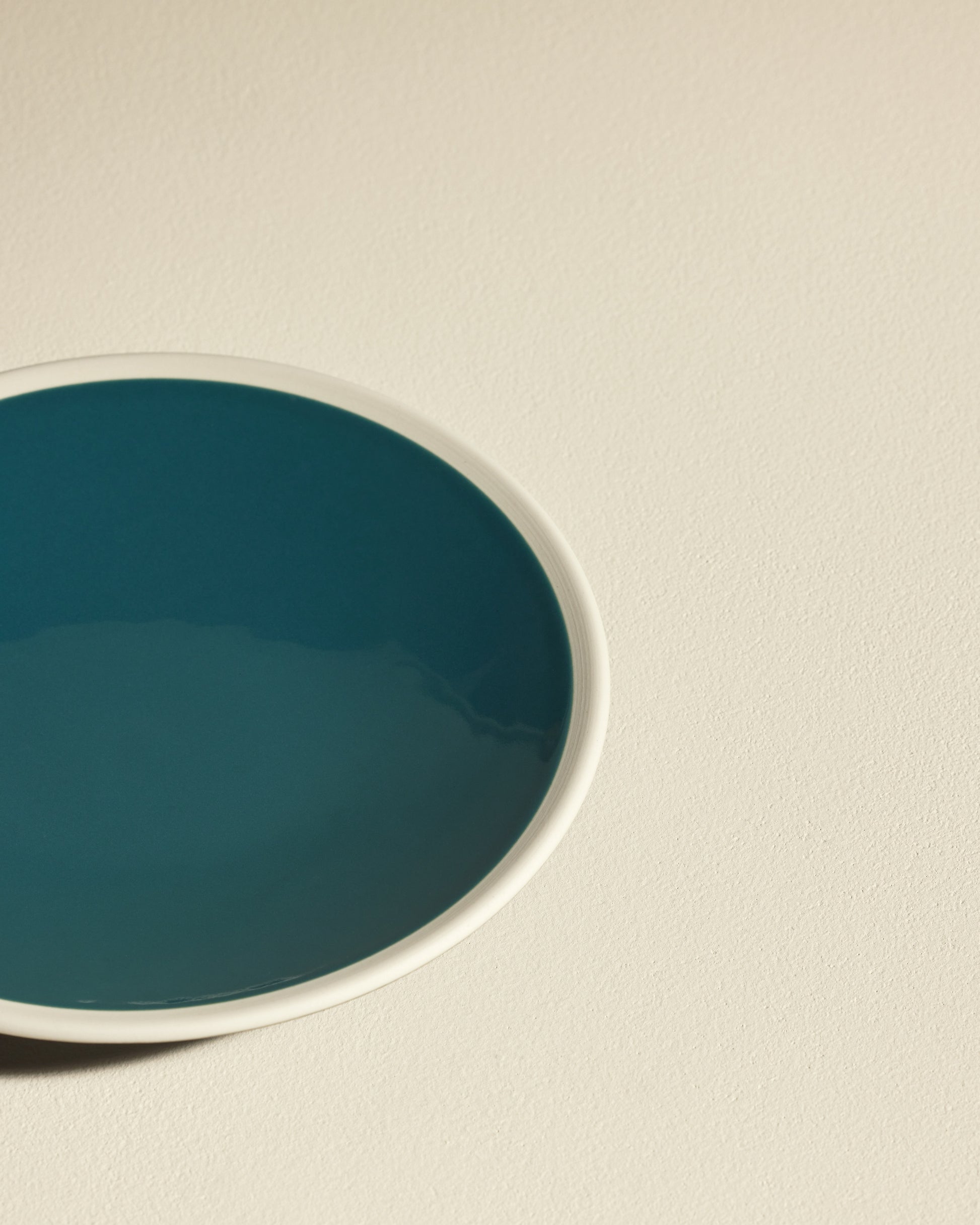 Assiette à dessert Sicilia - Bleu Sarah design moderne Maison Sarah Lavoine Bleu Sarah Céramique   3