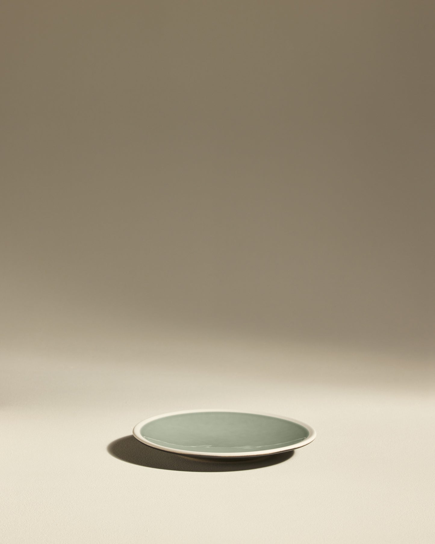 Assiette à dessert Sicilia - Pousse de Tilleul design moderne Maison Sarah Lavoine Pousse de Tilleul Céramique   1