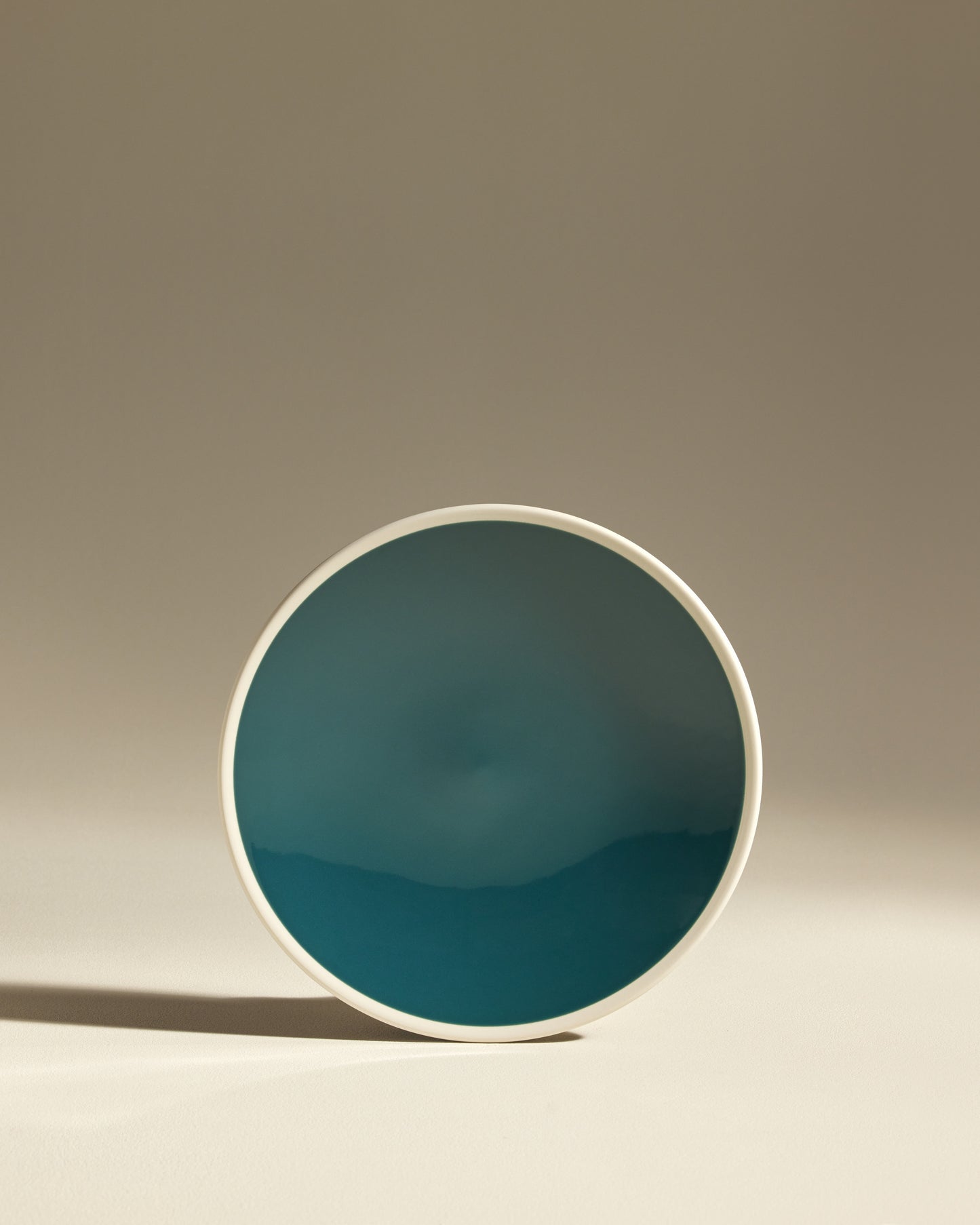 Assiette plate Sicilia - Bleu Sarah design moderne Maison Sarah Lavoine Bleu Sarah Céramique   2