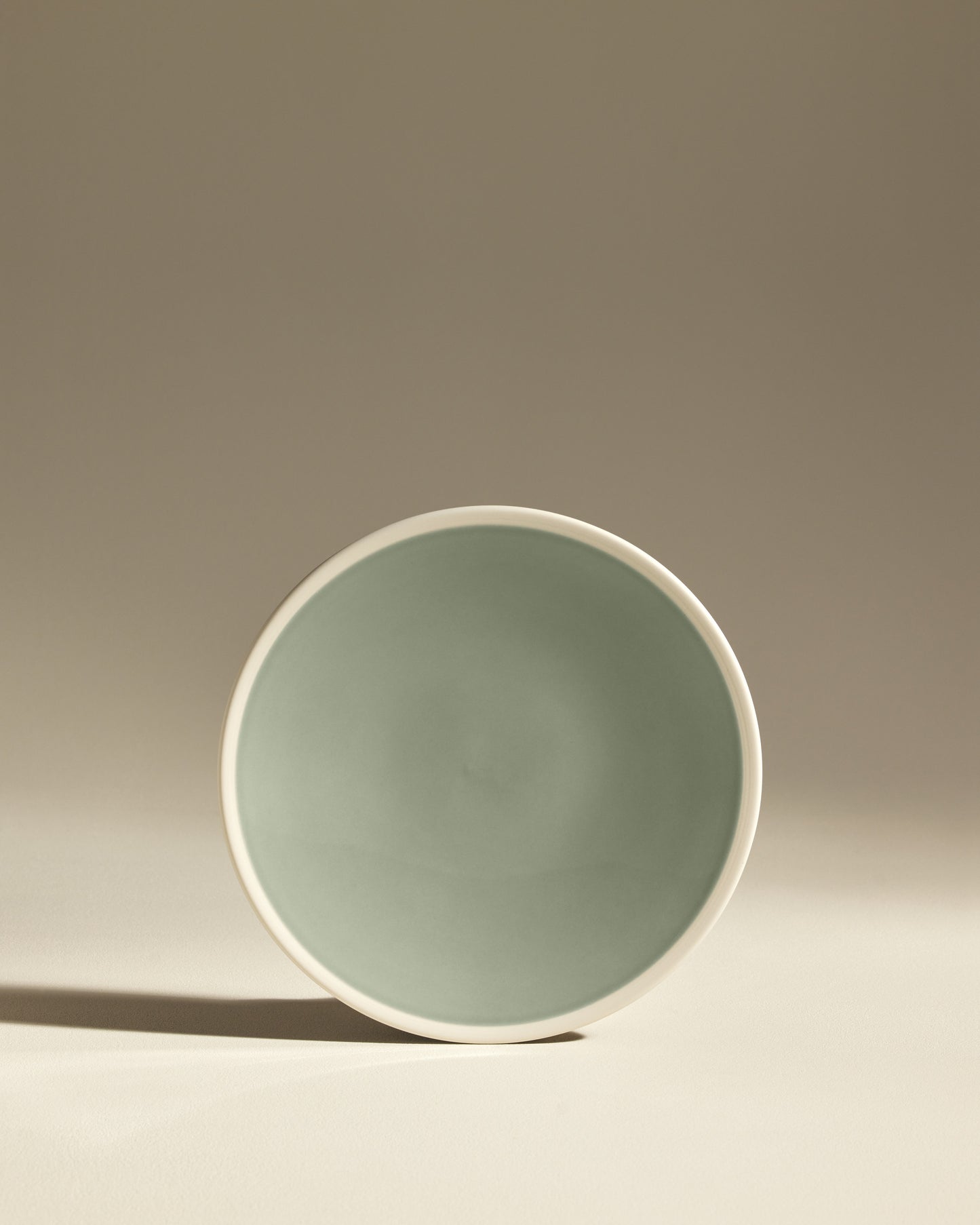 Assiette plate Sicilia - Pousse de Tilleul design moderne Maison Sarah Lavoine Pousse de Tilleul Céramique   2