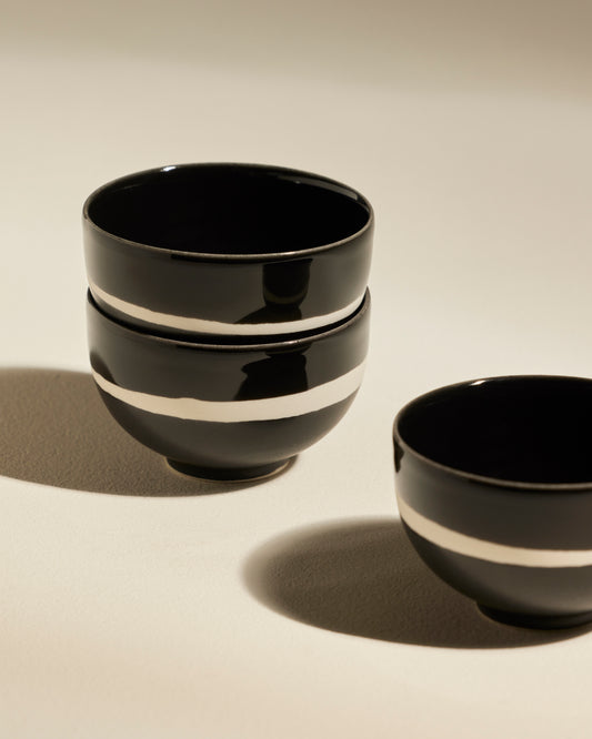 Bol à thé Sicilia - Radis Noir design Maison Sarah Lavoine Radis noir Céramique 4