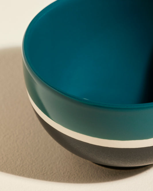Sicilia Bowl - Blue Sarah design Maison Sarah Lavoine Blue Sarah Ceramic 3