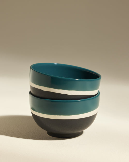 Sicilia Bowl - Blue Sarah design Maison Sarah Lavoine Blue Sarah Ceramic 4