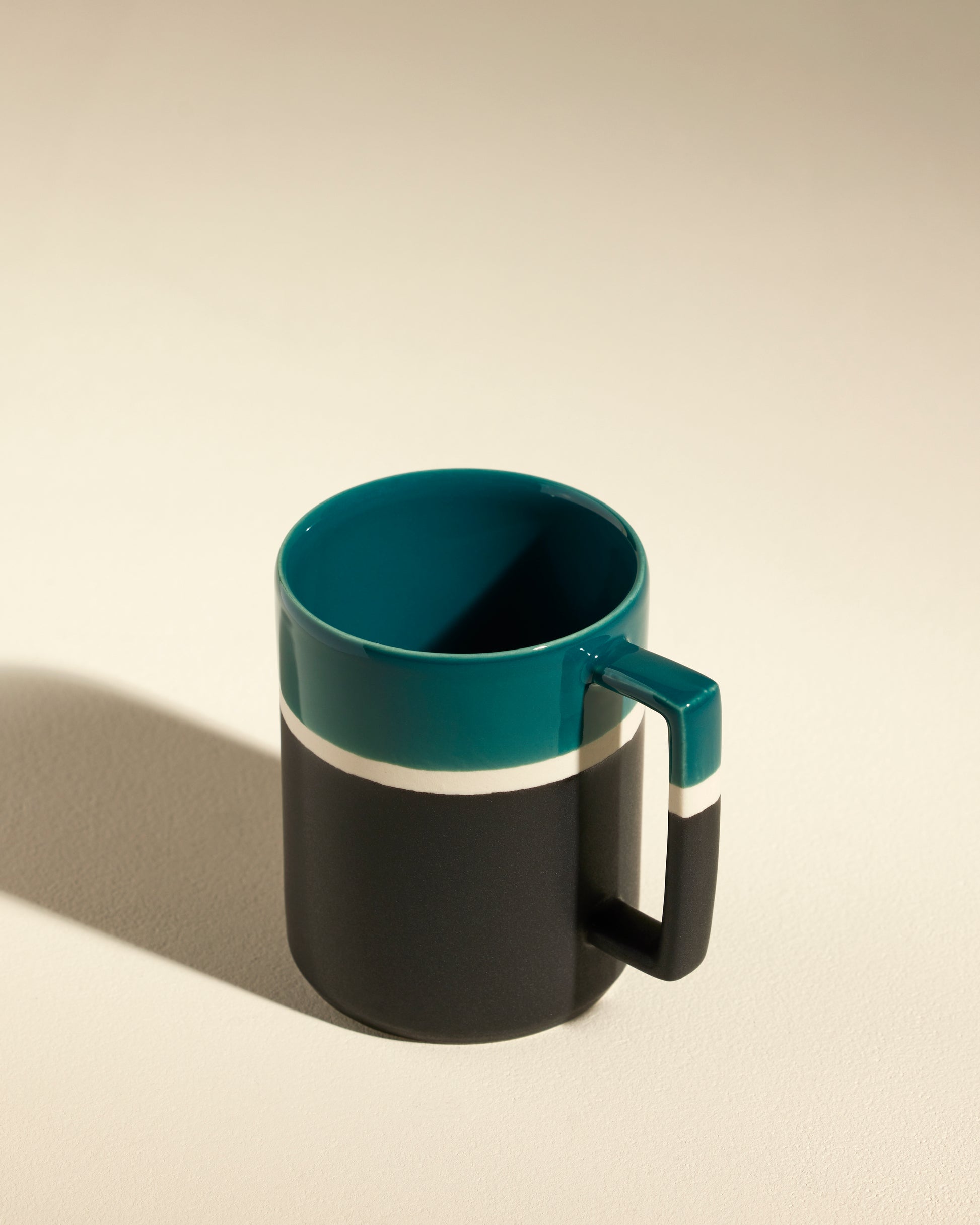 Mug Sicilia - Bleu Sarah haut de gamme Maison Sarah Lavoine Bleu Sarah Céramique  10 cm 2