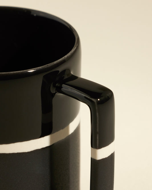 Mug Sicilia - Radis Noir haut de gamme Maison Sarah Lavoine Radis noir Céramique 10 cm 3
