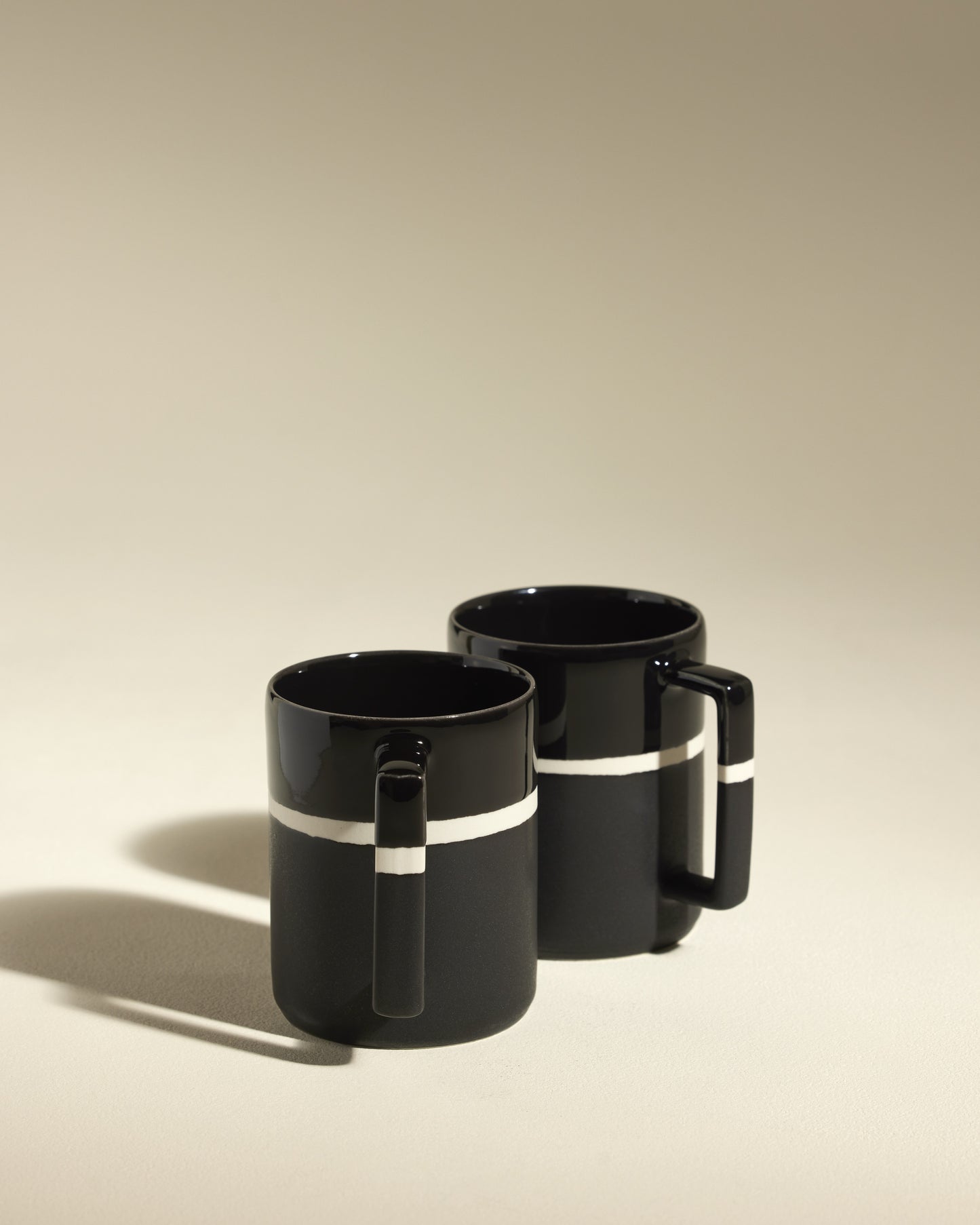 Sicilia Mug - High-end Black Radish Maison Sarah Lavoine Black Radish Ceramic 10 cm 4