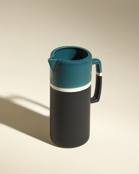 Pichet Sicilia - Bleu Sarah design Maison Sarah Lavoine Bleu Sarah Céramique 23 cm 2